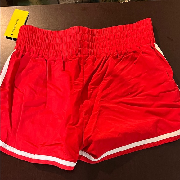 Eleven by Venus Williams Red Boxing Style Shorts - Picture 2 of 3